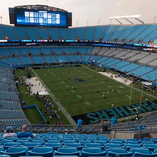 Bank of America Stadium - Section 532 Seat View