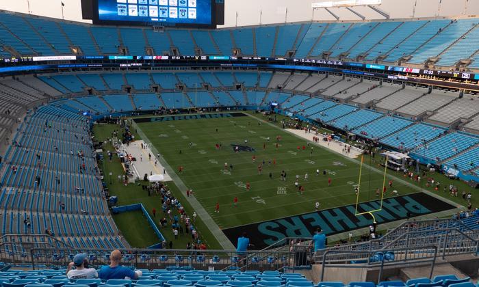 Bank of America Stadium - Section 532 Seat View