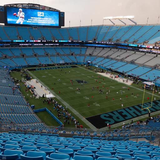 Bank of America Stadium - Section 533 Seat View