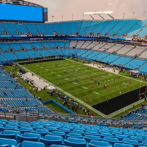 Bank of America Stadium - Section 534 Seat View