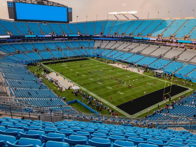 Bank of America Stadium - Section 534 Seat View