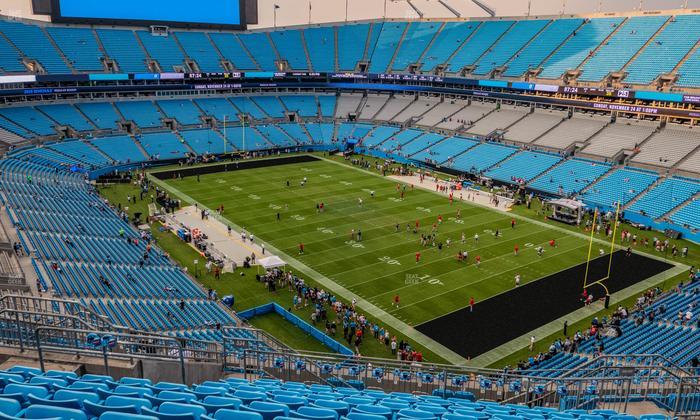 Bank of America Stadium - Section 534 Seat View