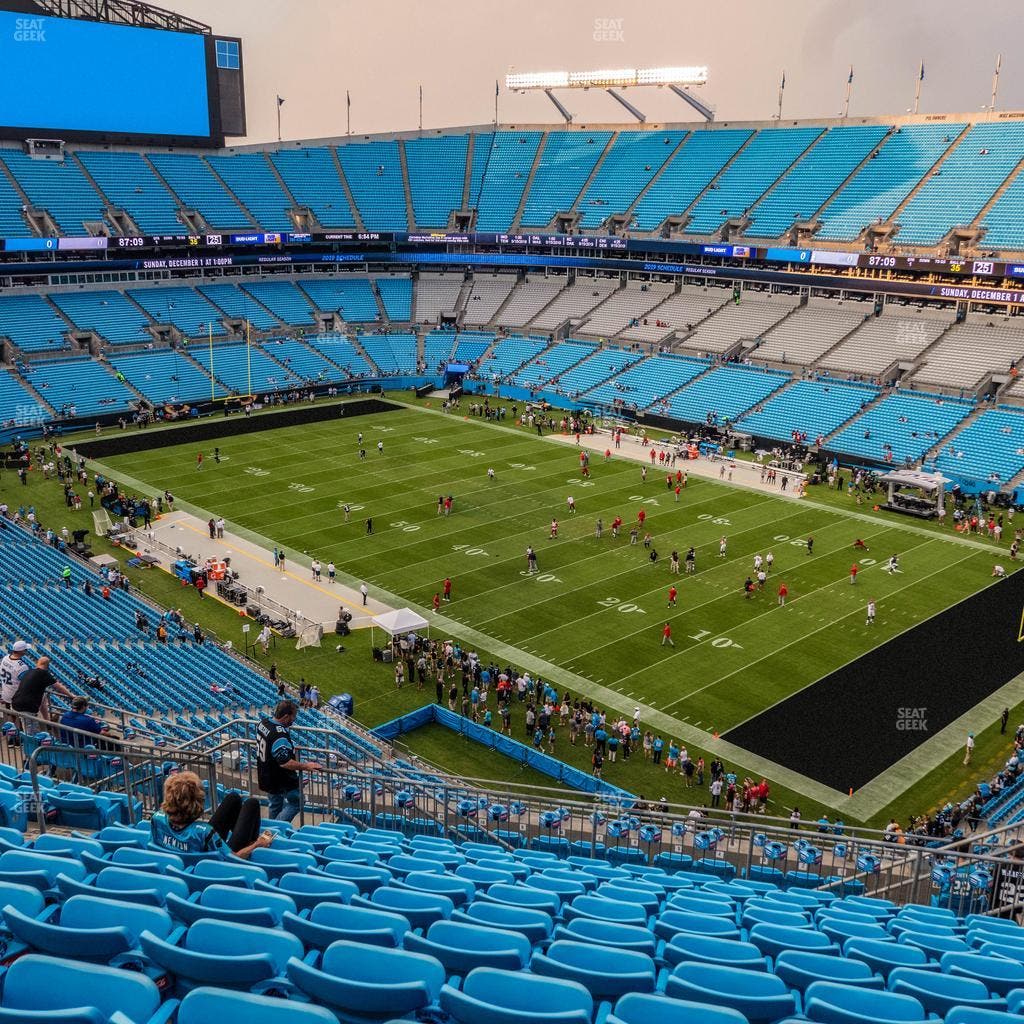Bank of America Stadium - Section 535 Seat View