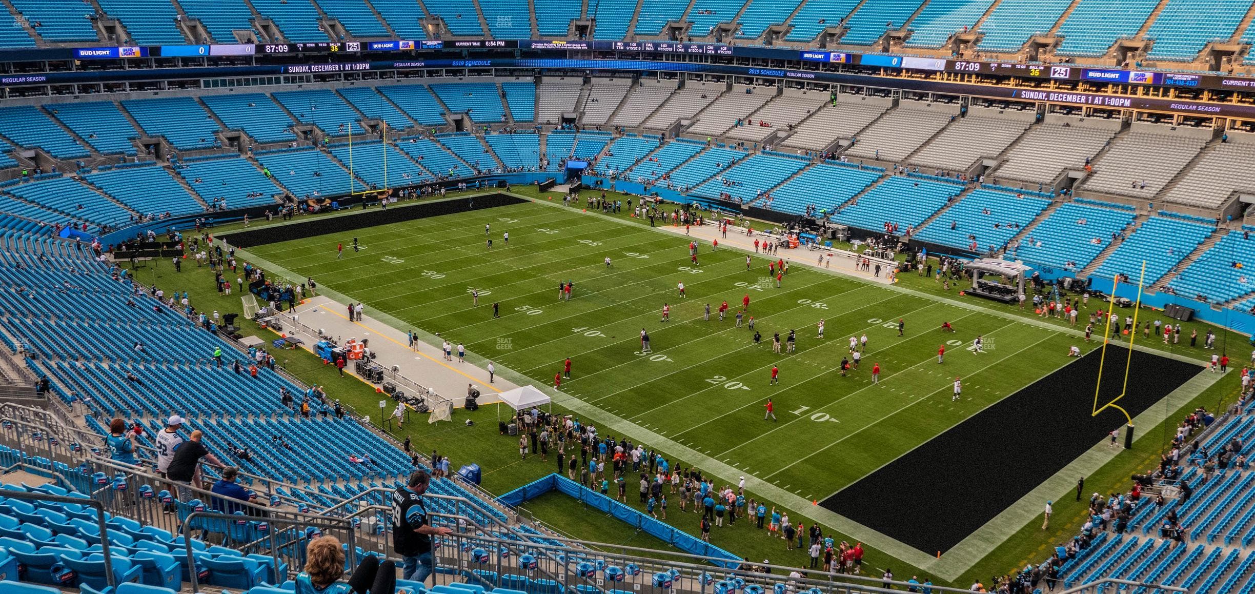 Bank of America Stadium - Section 535 Seat View