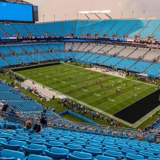 Bank of America Stadium - Section 535 Seat View