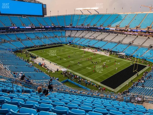 Bank of America Stadium - Section 535 Seat View