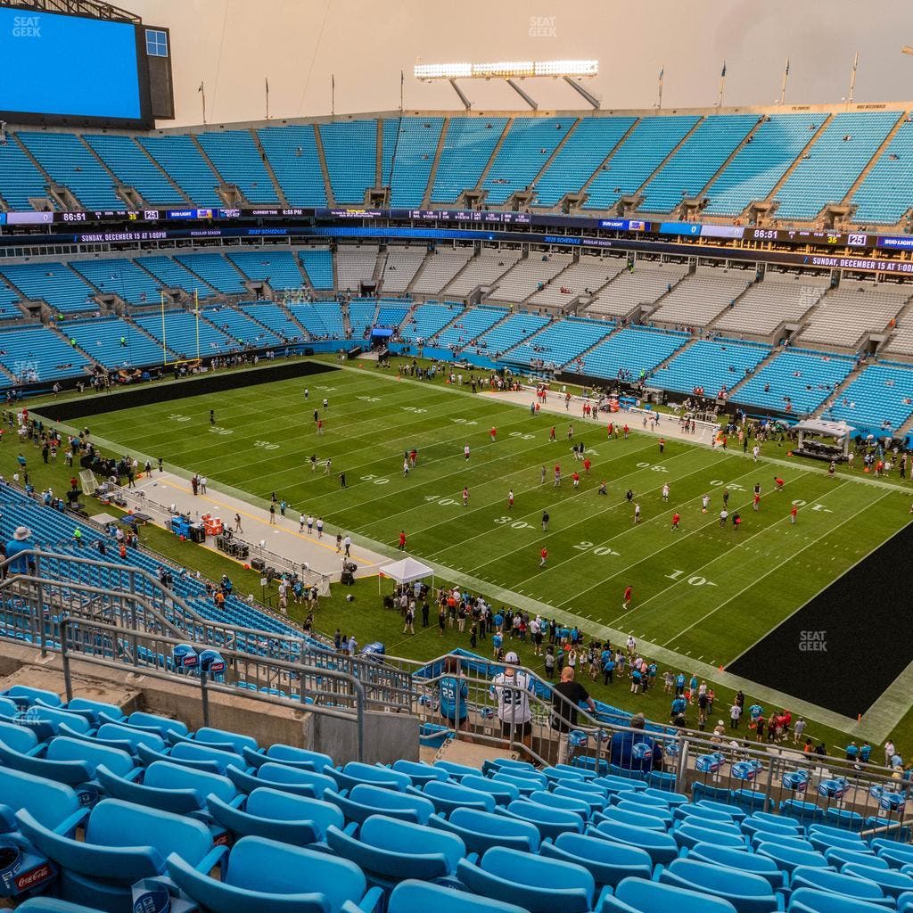 Bank of America Stadium - Section 536 Seat View