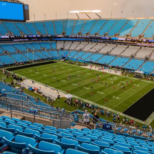 Bank of America Stadium - Section 536 Seat View