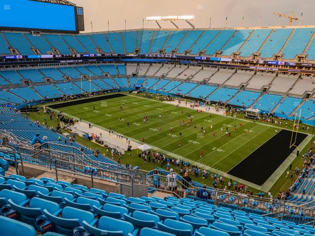 Bank of America Stadium - Section 536 Seat View