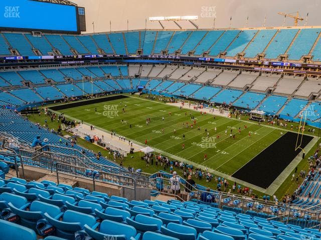 Bank of America Stadium - Section 536 Seat View