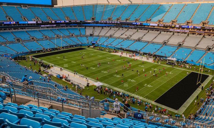 Bank of America Stadium - Section 536 Seat View