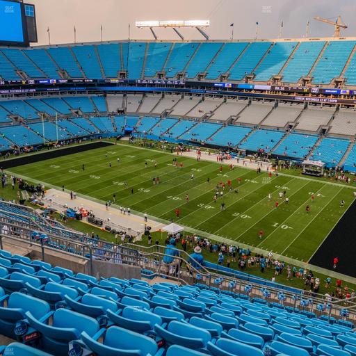 Bank of America Stadium - Section 537 Seat View
