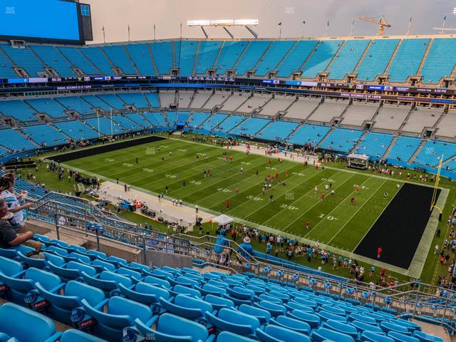 Bank of America Stadium - Section 537 Seat View