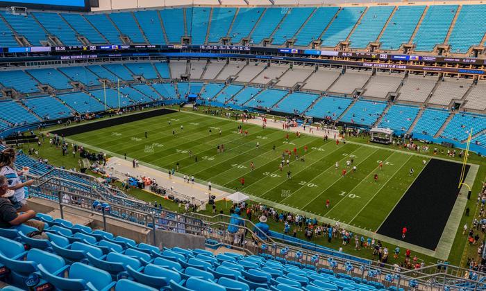 Bank of America Stadium - Section 537 Seat View