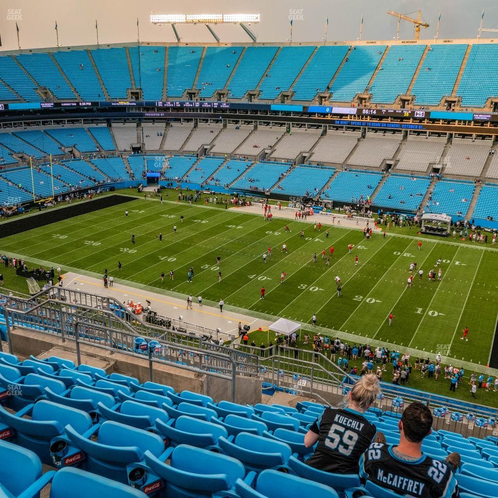 Bank of America Stadium - Section 538 Seat View