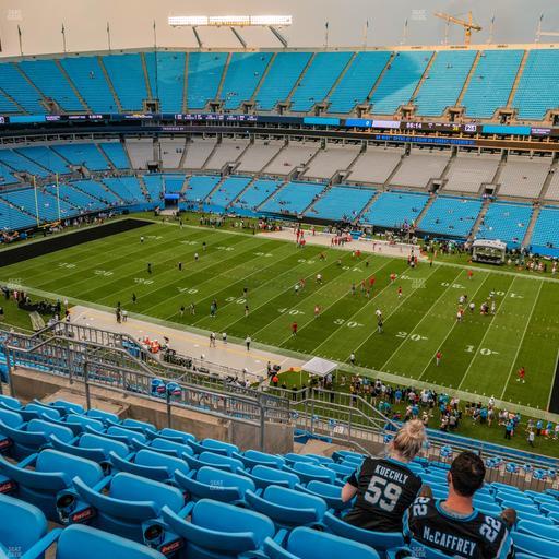 Bank of America Stadium - Section 538 Seat View