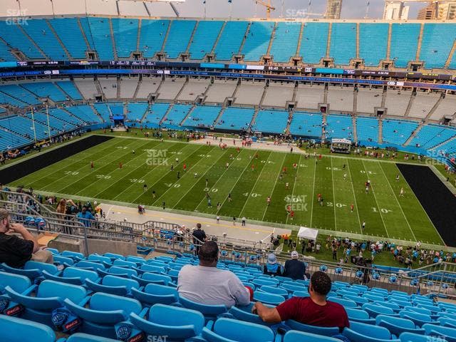 Bank of America Stadium - Section 540 Seat View