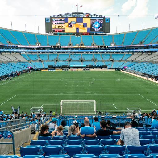 Bank of America Stadium - Section Ga Supporters Seat View
