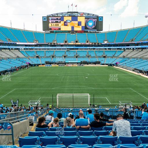 Bank of America Stadium - Section Ga Supporters Seat View