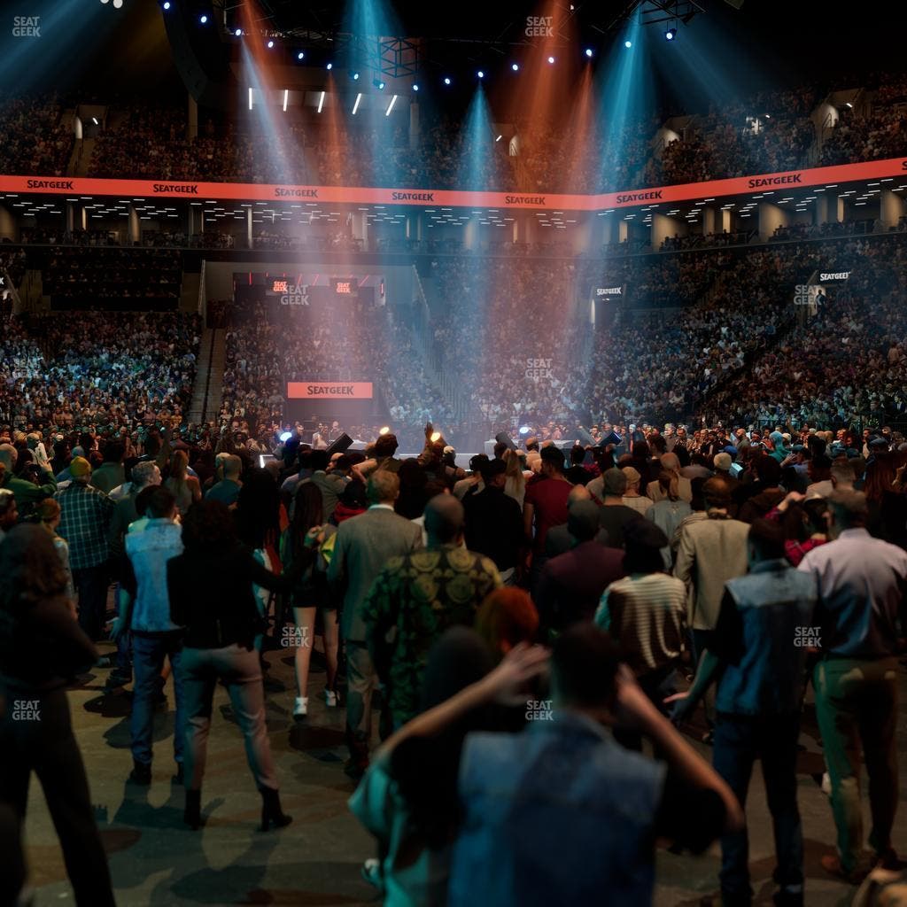 Barclays Center - Section 1 Seat View
