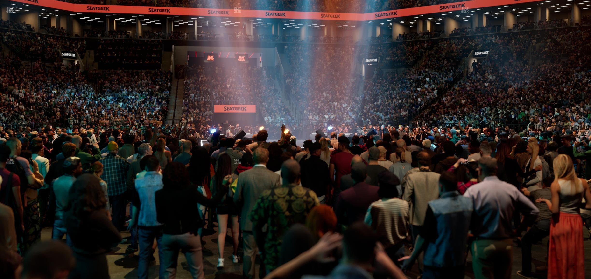 Barclays Center - Section 1 Seat View
