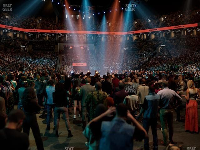 Barclays Center - Section 1 Seat View