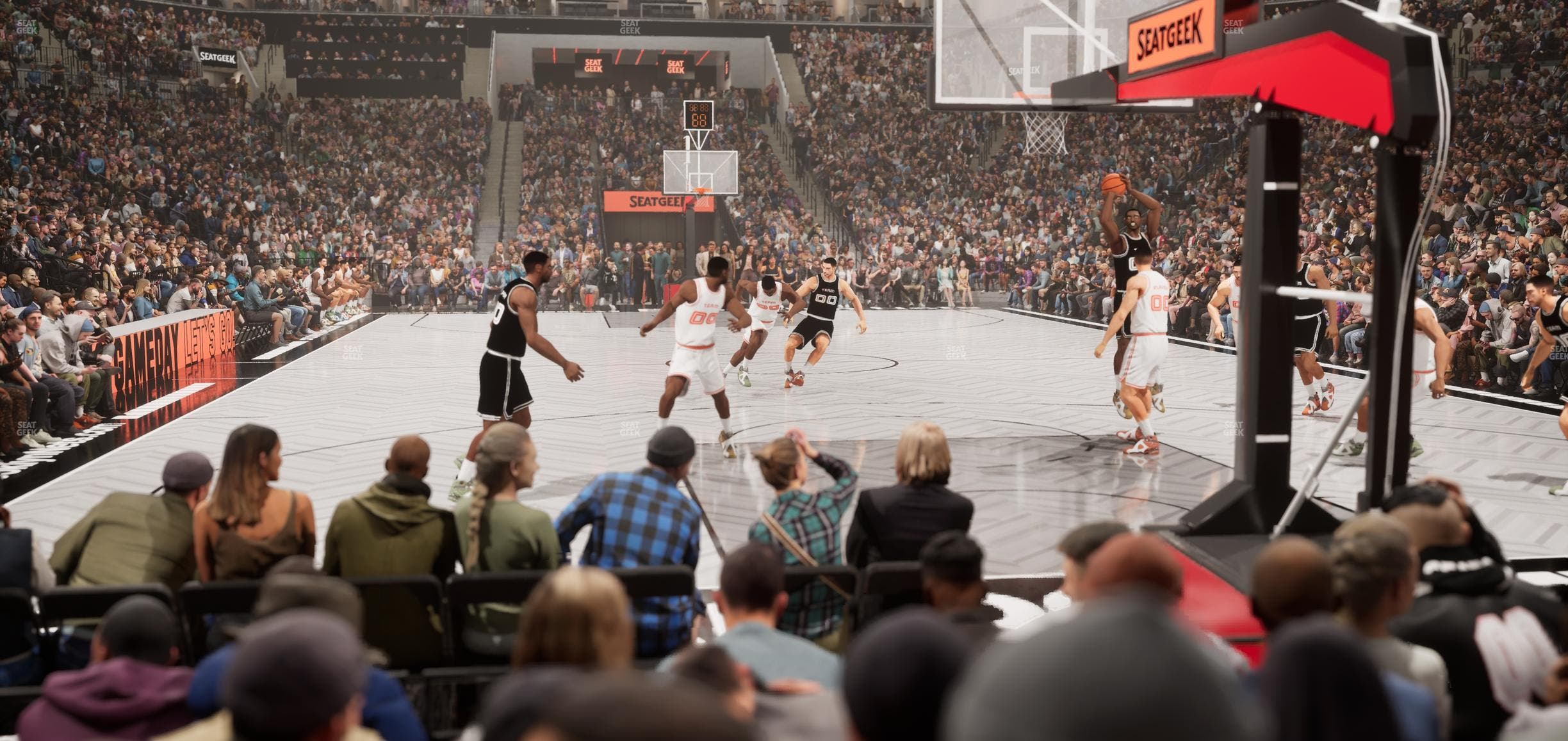 Barclays Center - Section 1 Seat View