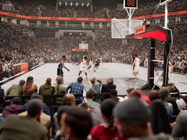 Barclays Center - Section 1 Seat View