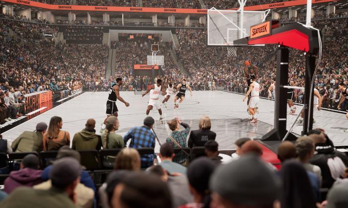 Barclays Center - Section 1 Seat View