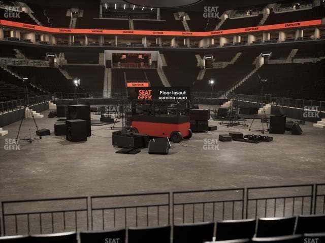 Barclays Center - Section 1 Seat View Barclays Center - Section 1 Seat View