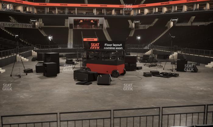 Barclays Center - Section 1 Seat View