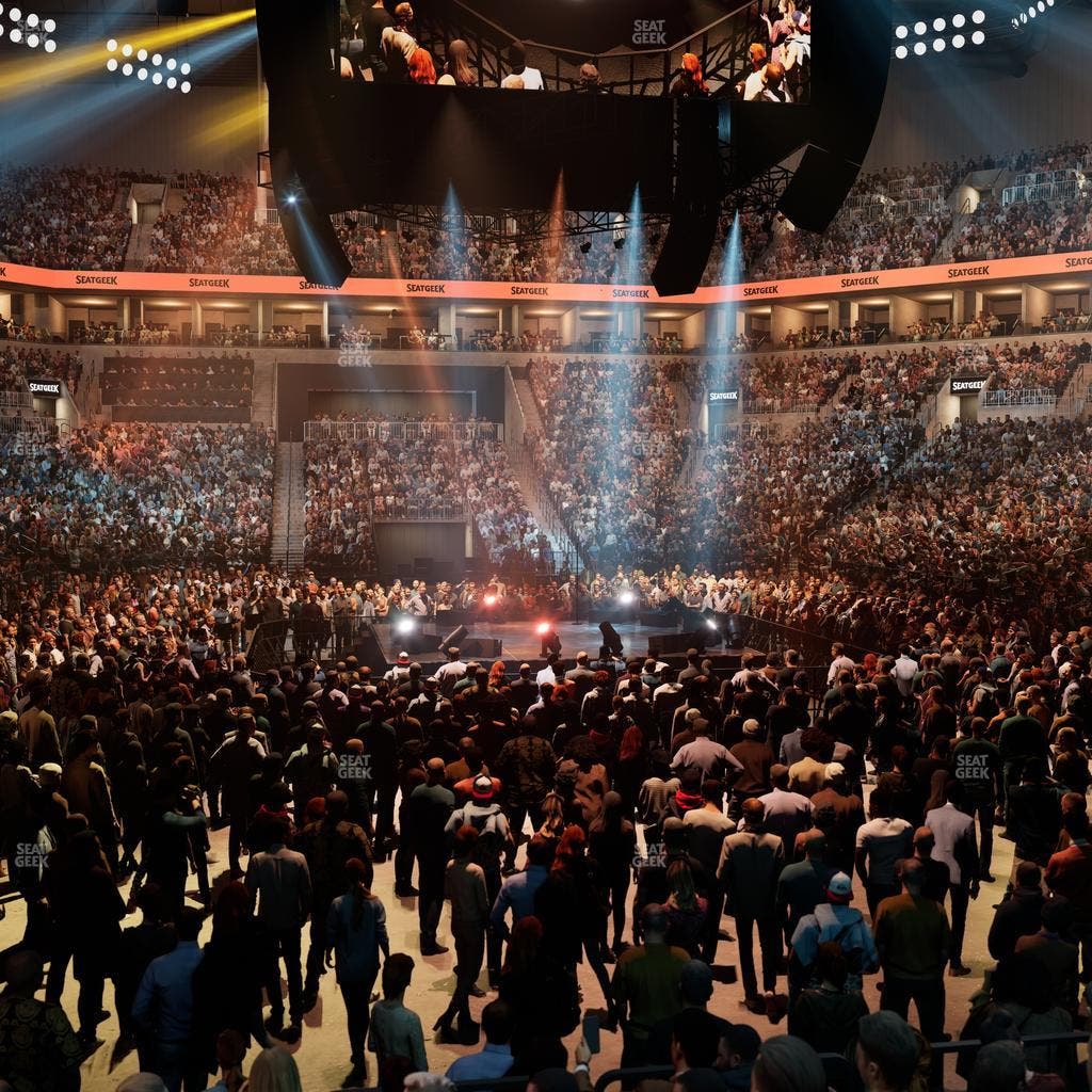 Barclays Center - Section 1 Seat View
