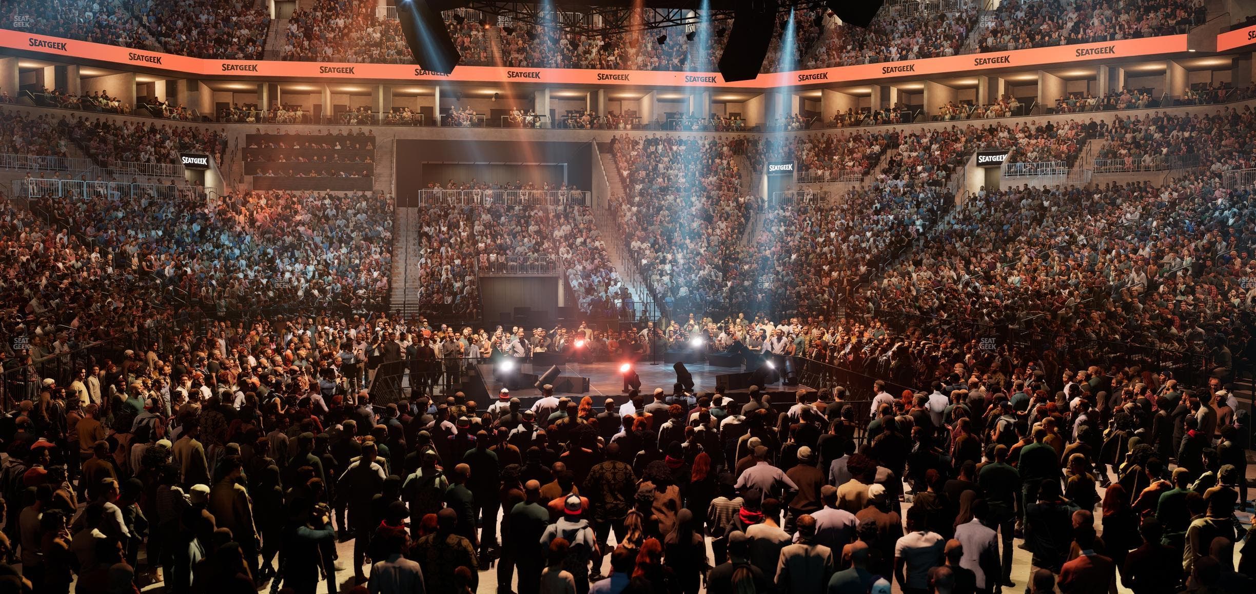 Barclays Center - Section 1 Seat View