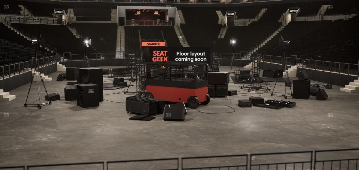 Barclays Center - Section 1 Seat View