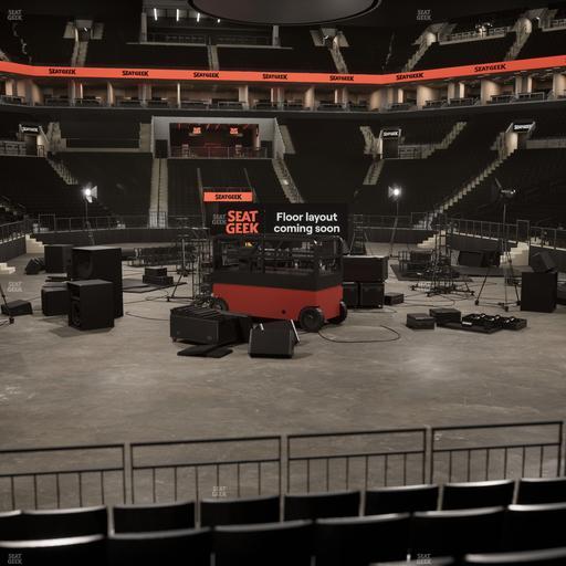 Barclays Center - Section 1 Seat View