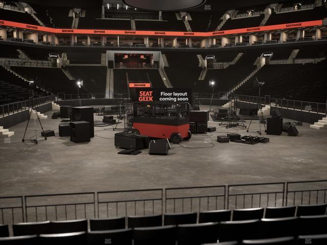 Barclays Center - Section 1 Seat View