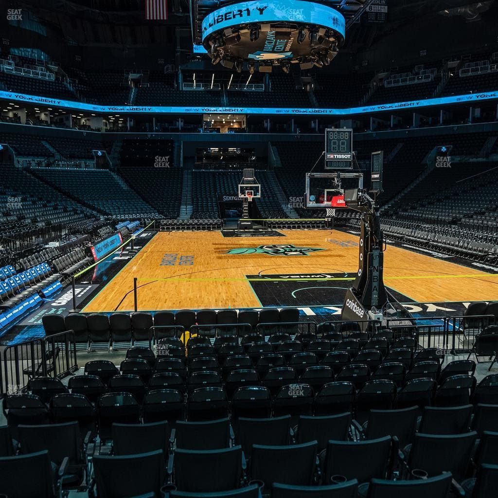 Barclays Center - Section 1 Seat View