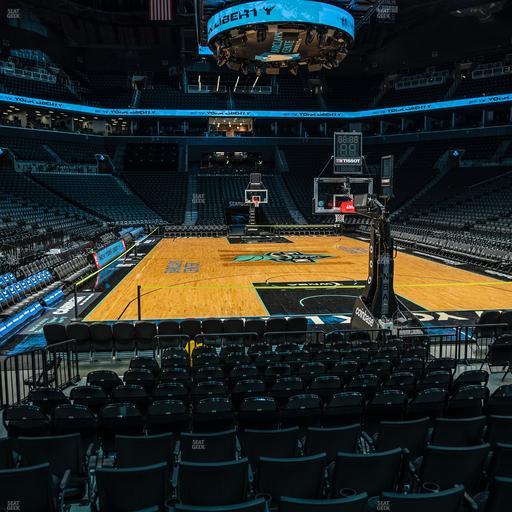 Barclays Center - Section 1 Seat View