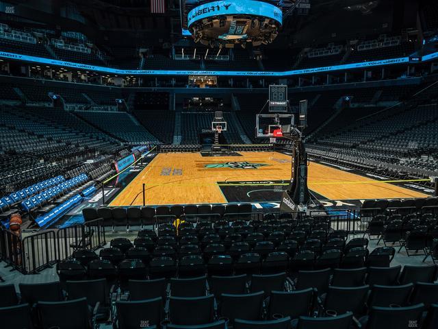 Barclays Center - Section 1 Seat View