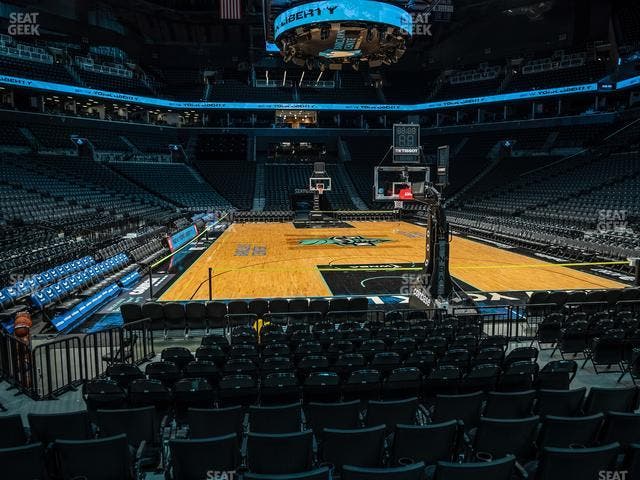 Barclays Center - Section 1 Seat View
