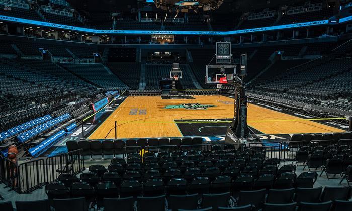 Barclays Center - Section 1 Seat View