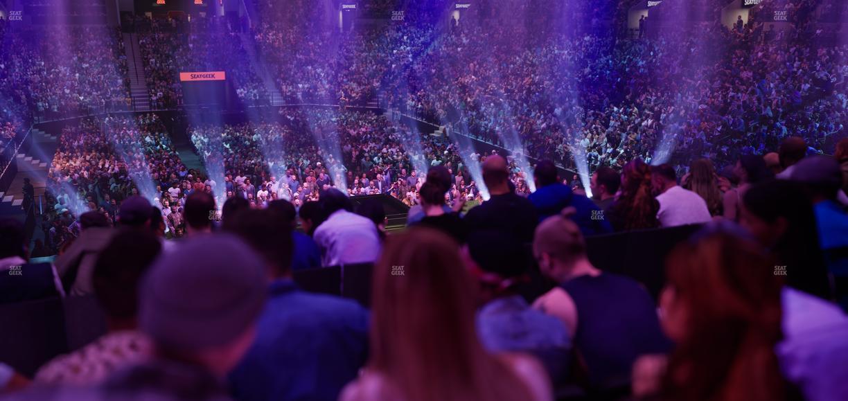 Barclays Center - Section 1 Seat View