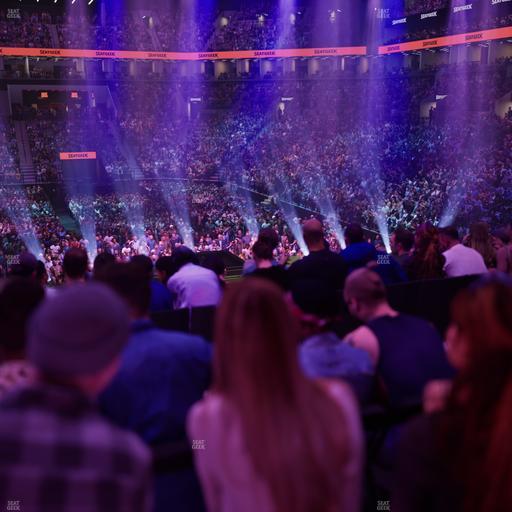 Barclays Center - Section 1 Seat View
