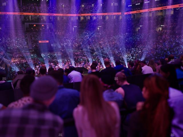 Barclays Center - Section 1 Seat View