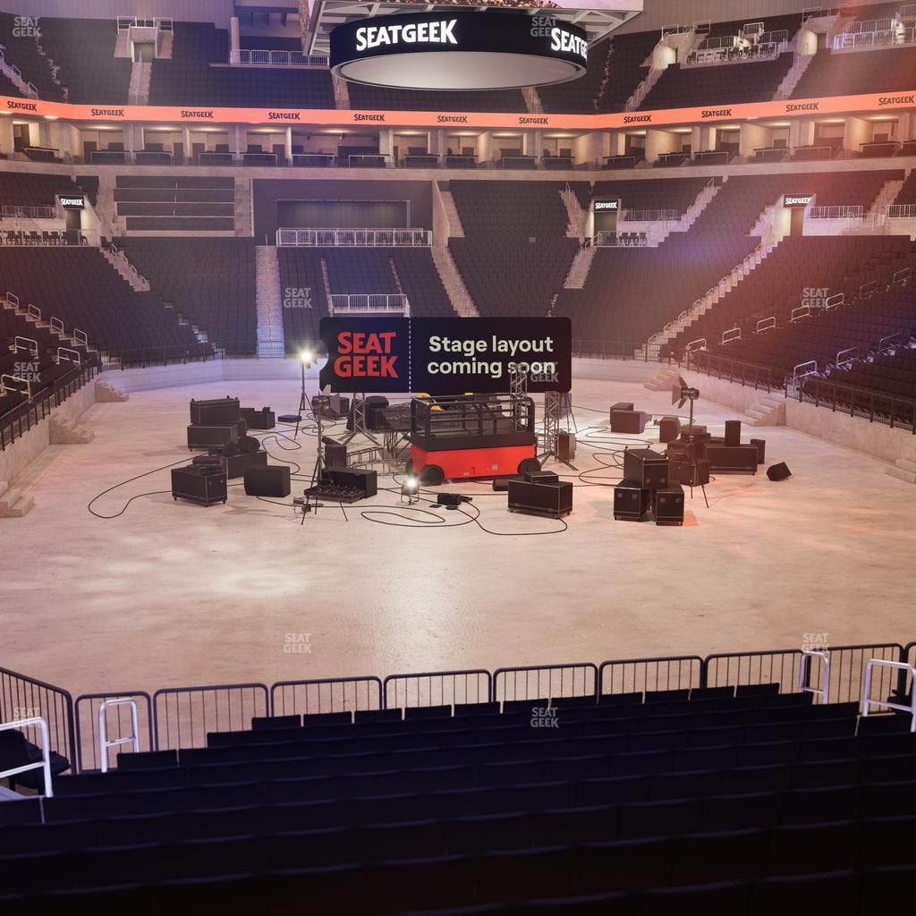 Barclays Center - Section 1 Seat View