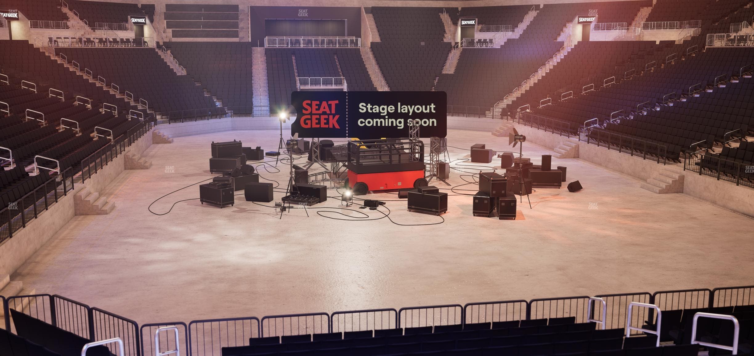 Barclays Center - Section 1 Seat View