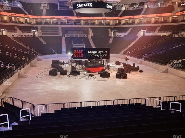 Barclays Center - Section 1 Seat View