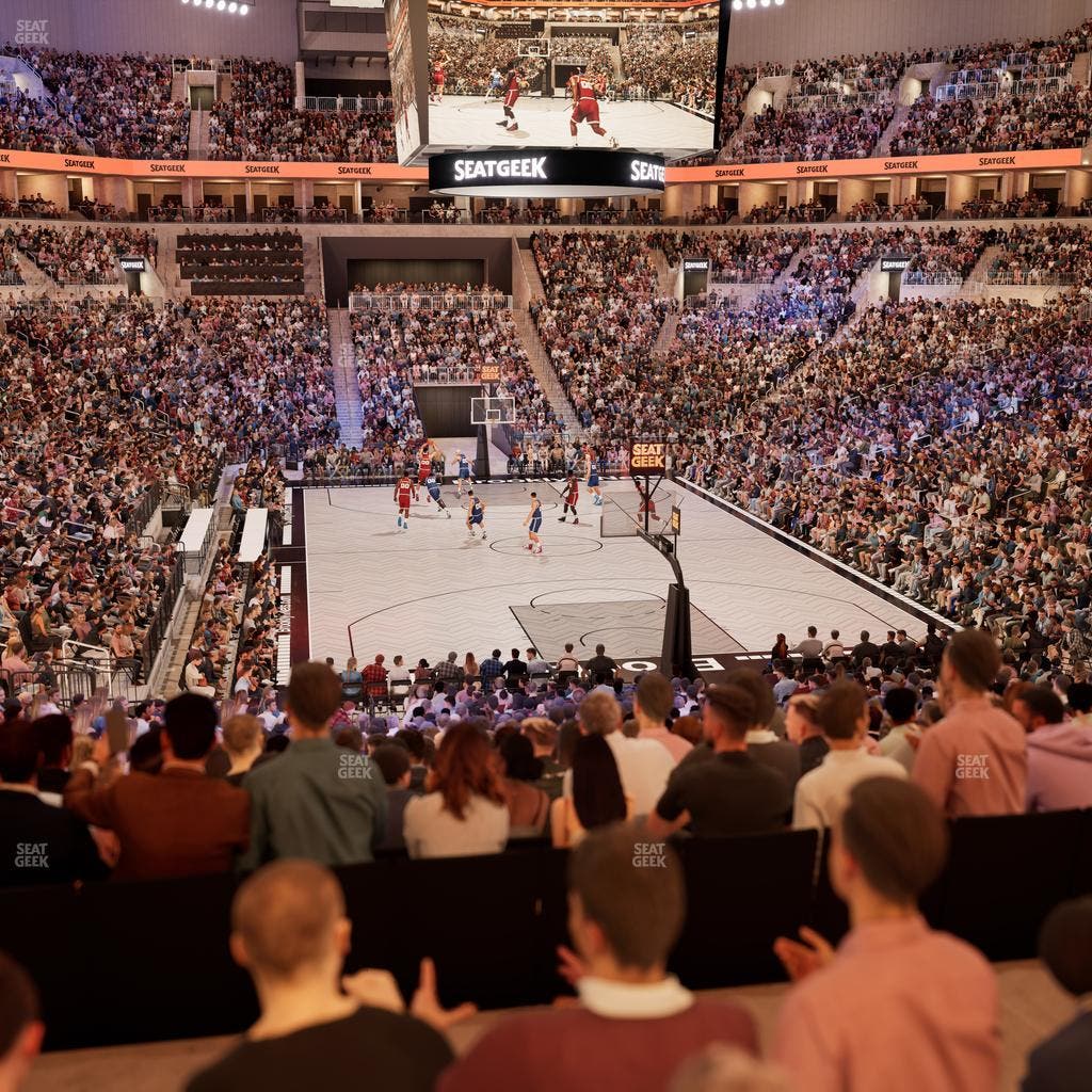 Barclays Center - Section 1 Seat View