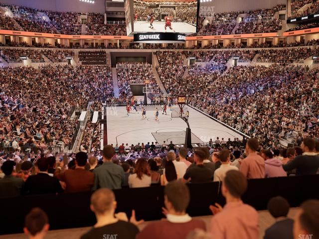 Barclays Center - Section 1 Seat View