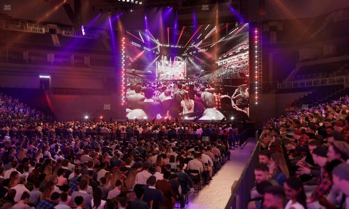 Barclays Center - Section 10 Seat View